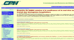 Desktop Screenshot of cphweb.info